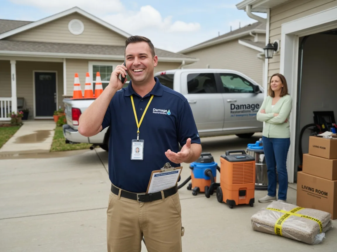 Water Damage Restoration Smithland, KY FAQs